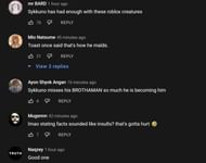 Fans in the YouTube comments section providing their take on the streamer's stance 2/2 (Image via OTV POG/YouTube)